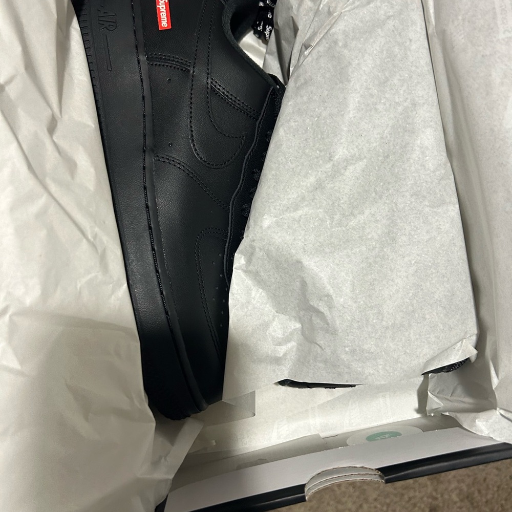 Supreme Black Athletic Sneakers